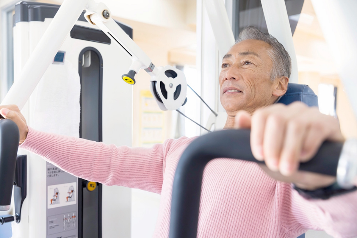 画像：50代 男性